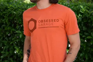 Obsessed Garage Modern Logo Tee