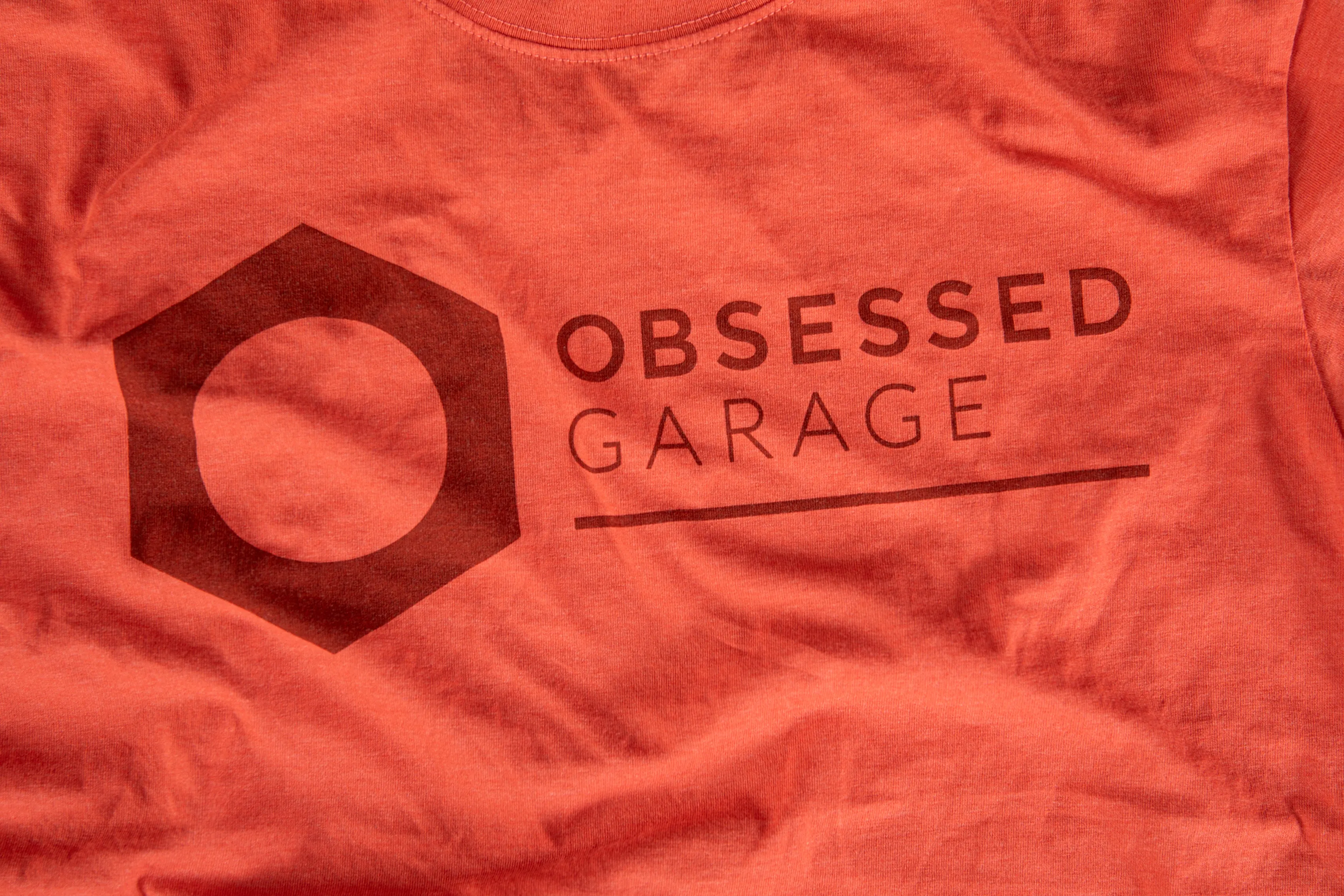 Obsessed Garage Modern Logo Tee