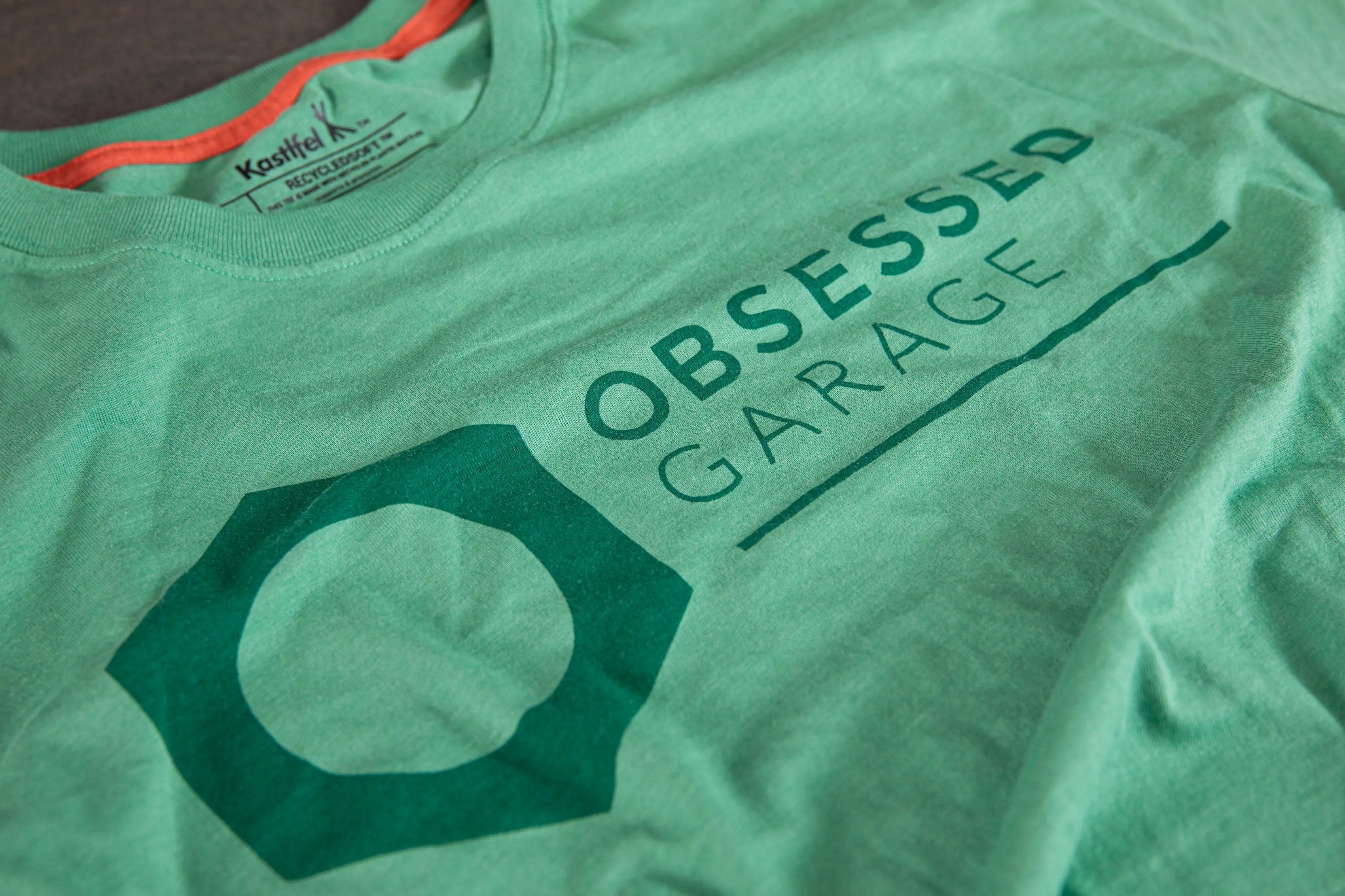 Obsessed Garage Modern Logo Tee