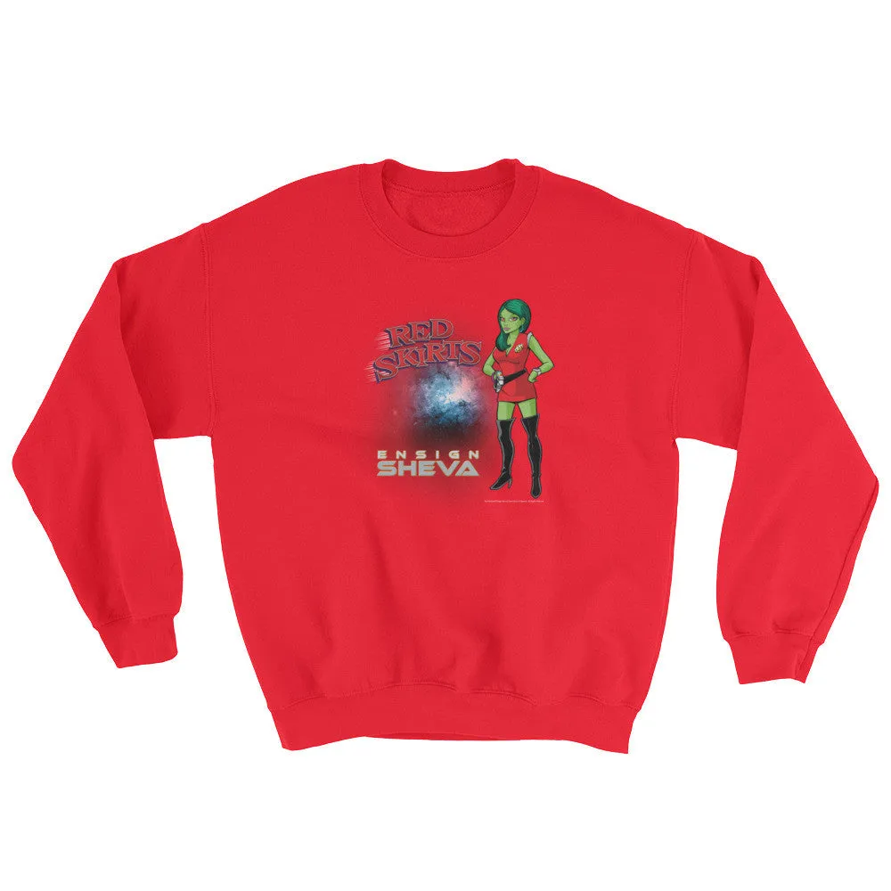 Red Skirts: Ensign Sheva Sweatshirt