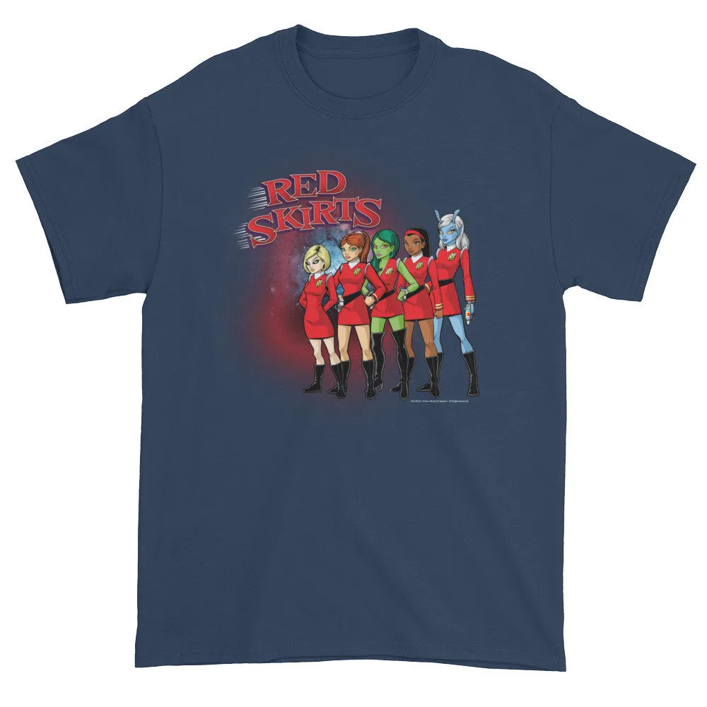 Red Skirts Security Team T-Shirt