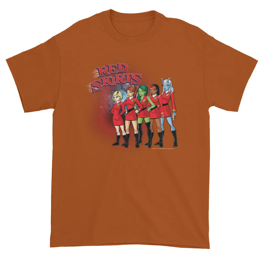 Red Skirts Security Team T-Shirt