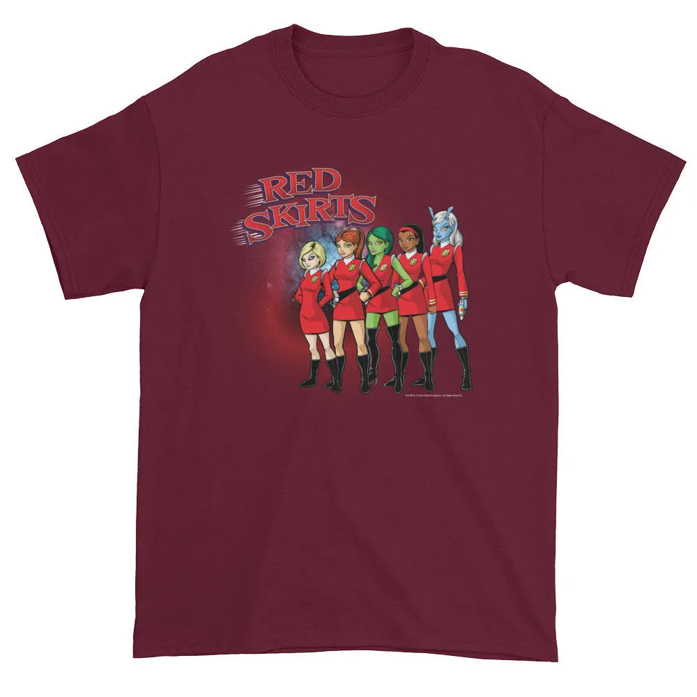 Red Skirts Security Team T-Shirt