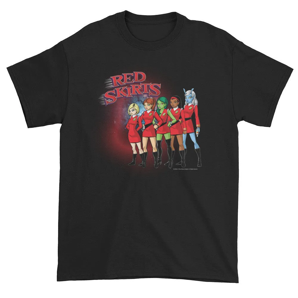 Red Skirts Security Team T-Shirt