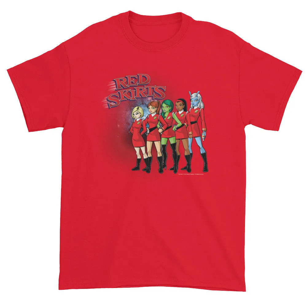 Red Skirts Security Team T-Shirt