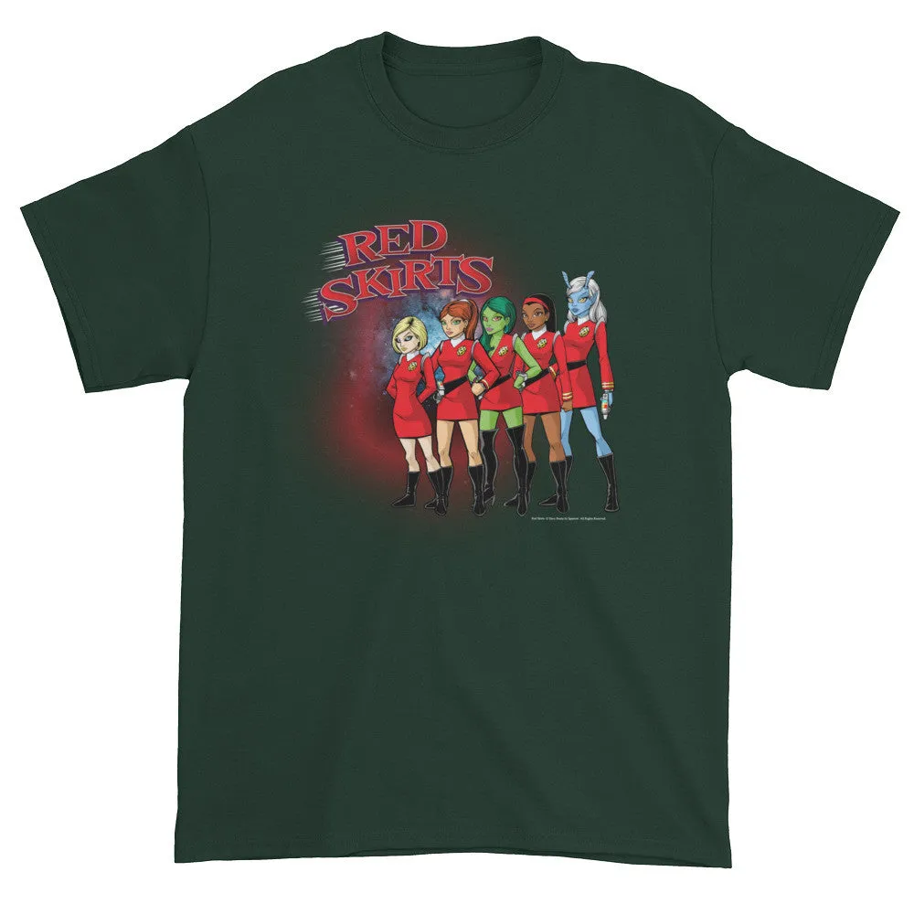 Red Skirts Security Team T-Shirt