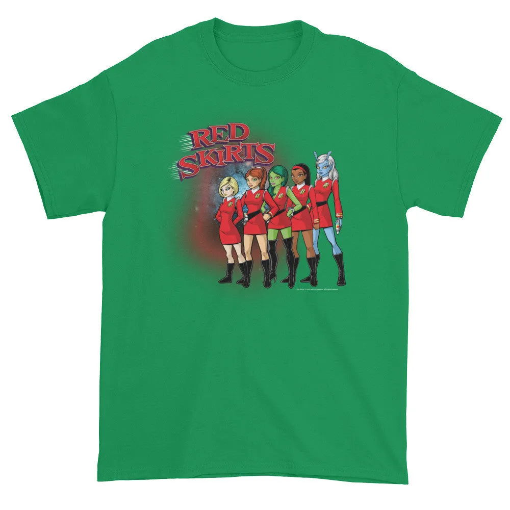 Red Skirts Security Team T-Shirt