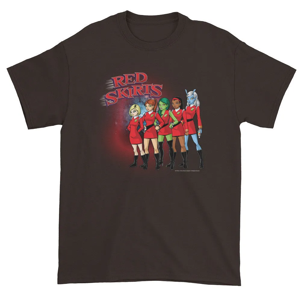 Red Skirts Security Team T-Shirt