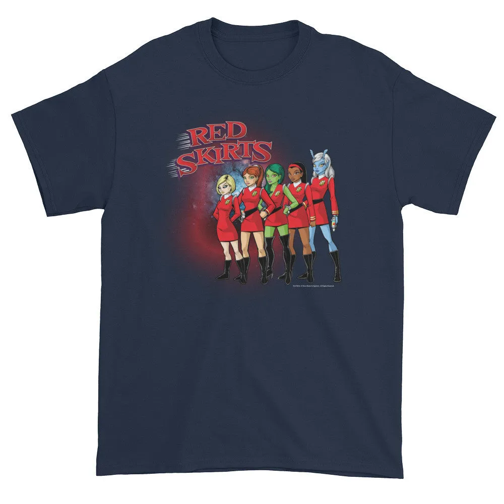 Red Skirts Security Team T-Shirt