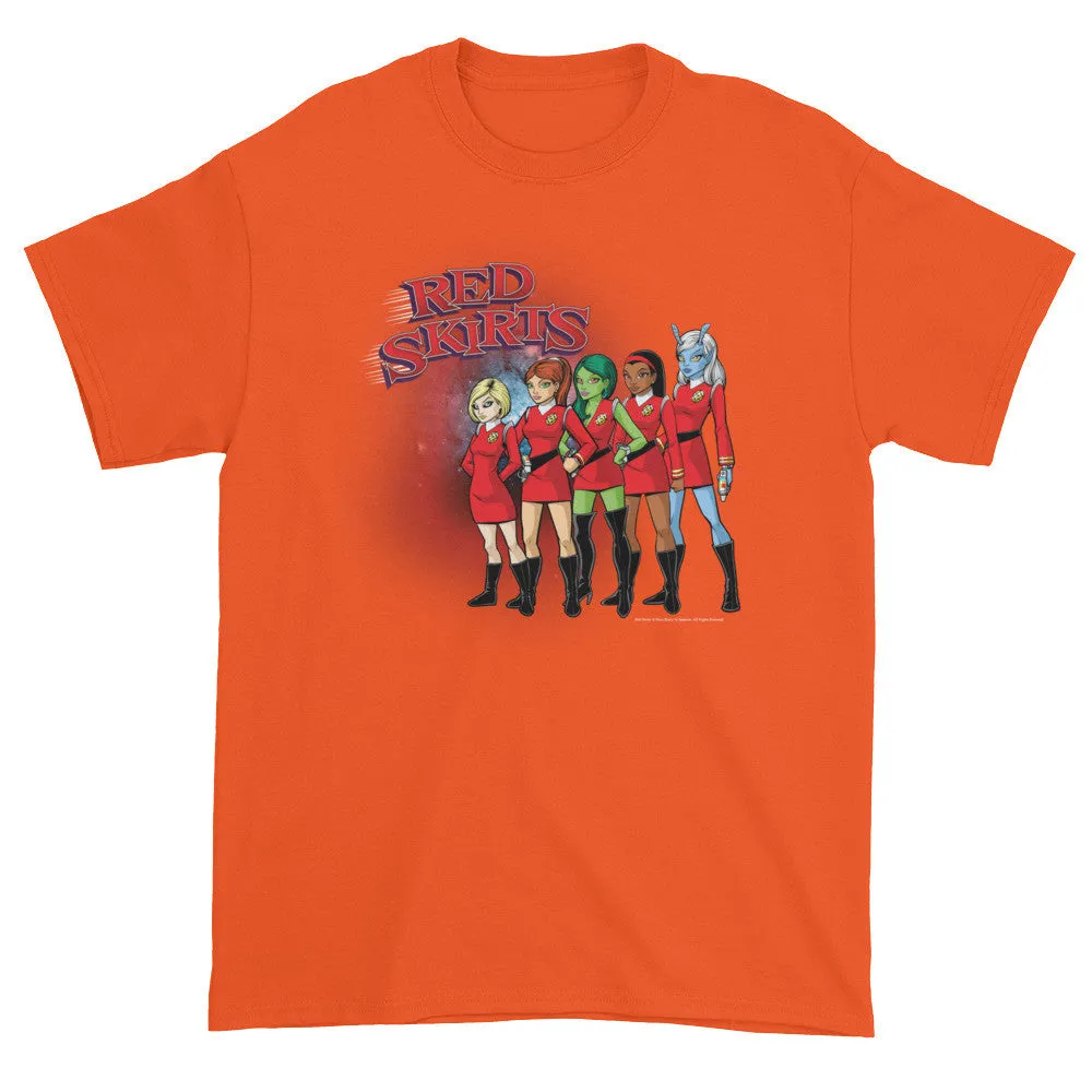 Red Skirts Security Team T-Shirt