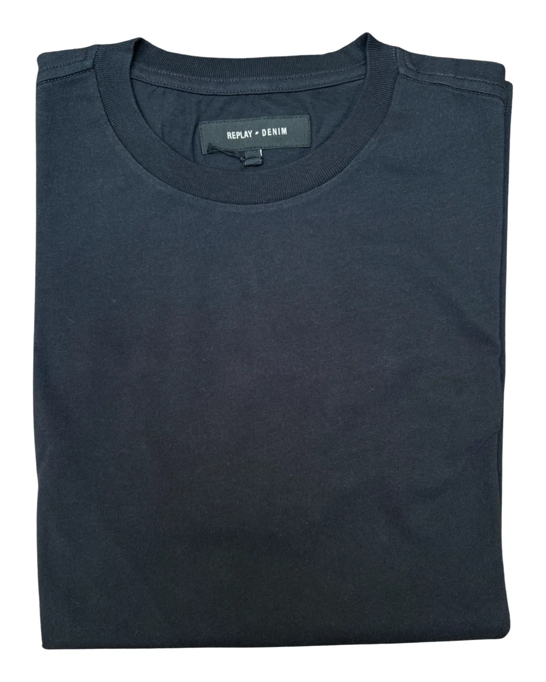 REPLAY T Shirt short sleeve Plains