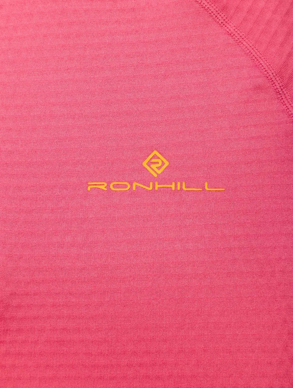 Ronhill Tech Winter Half Zip (Womens) - Salsa/Mango