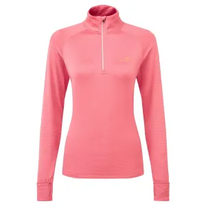 Ronhill Tech Winter Half Zip (Womens) - Salsa/Mango