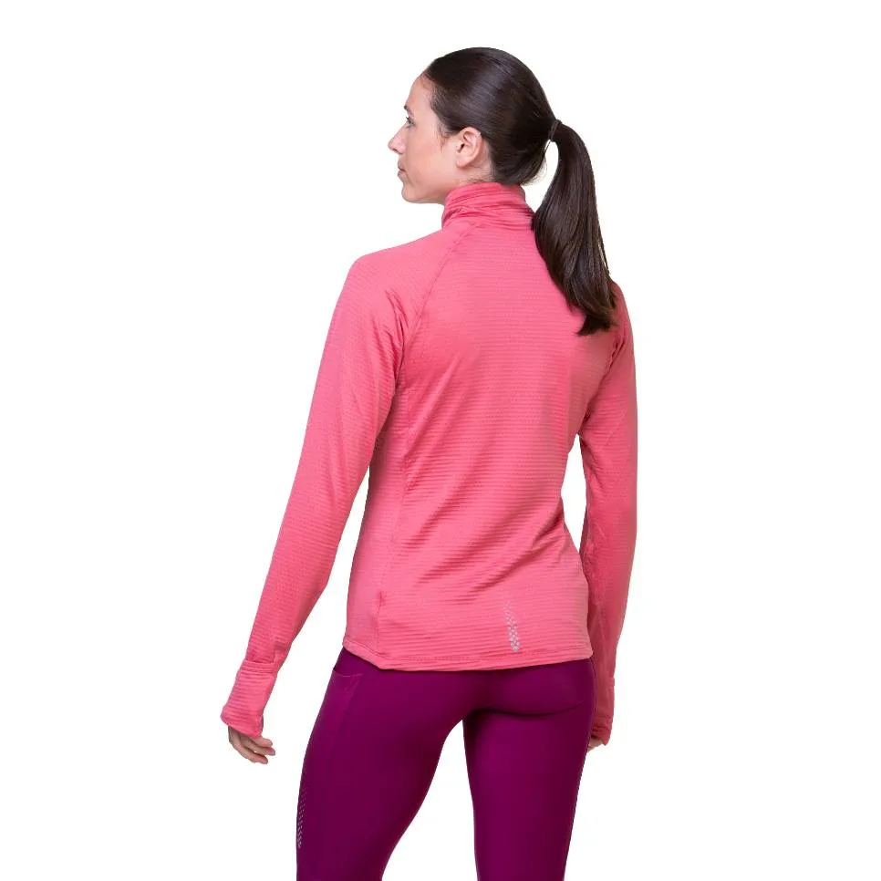 Ronhill Tech Winter Half Zip (Womens) - Salsa/Mango