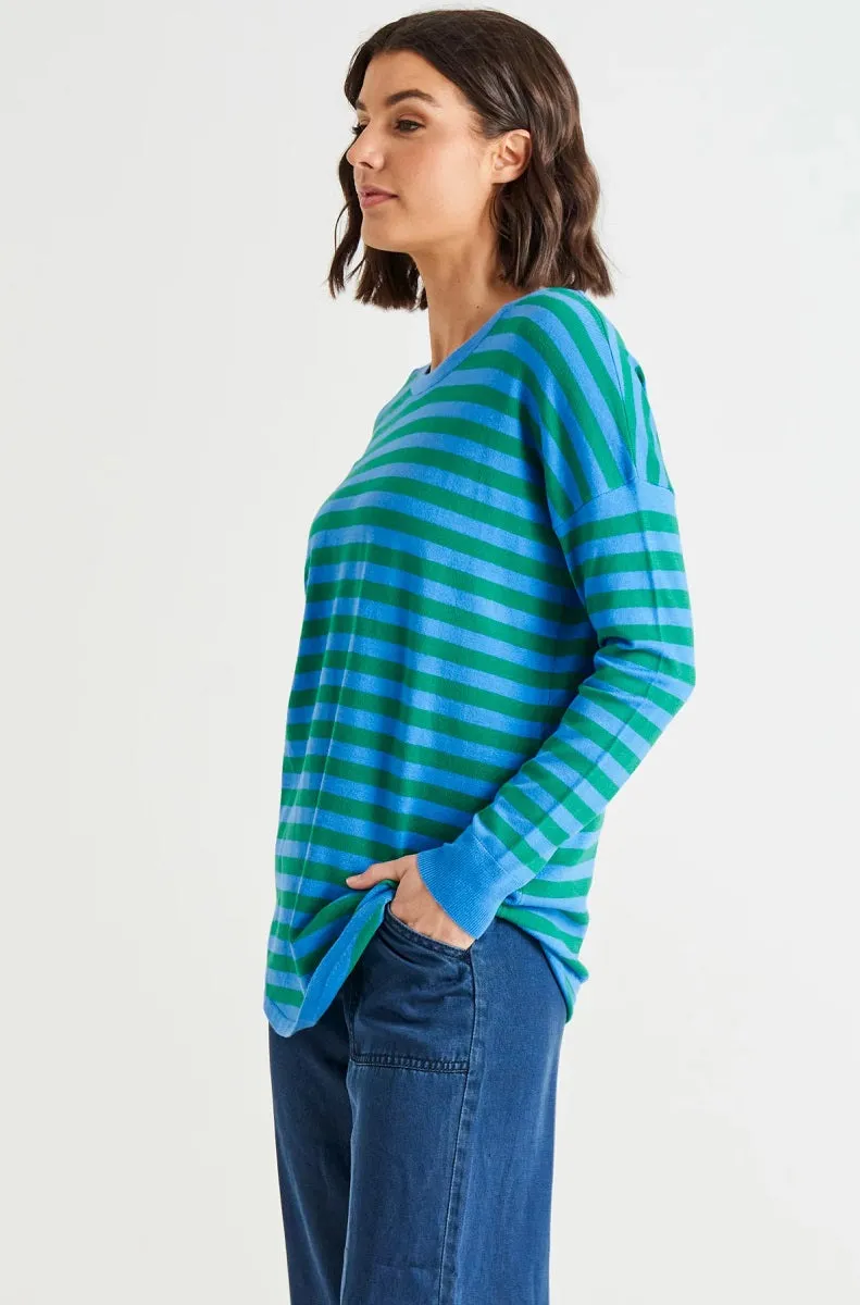 Sophie Knit Jumper Stripe