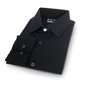 Stain Proof Black Modern Shirt