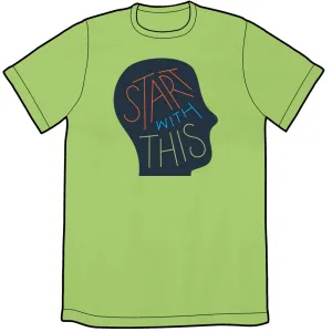 Start With This Logo Tee - Green