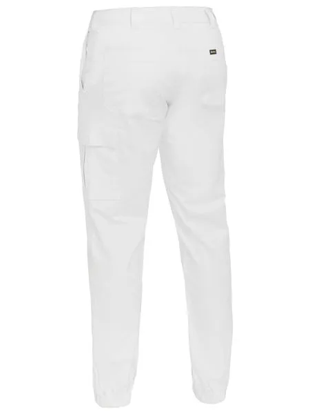 Stretch Cotton Drill Cargo Cuffed Pants - BPC6028