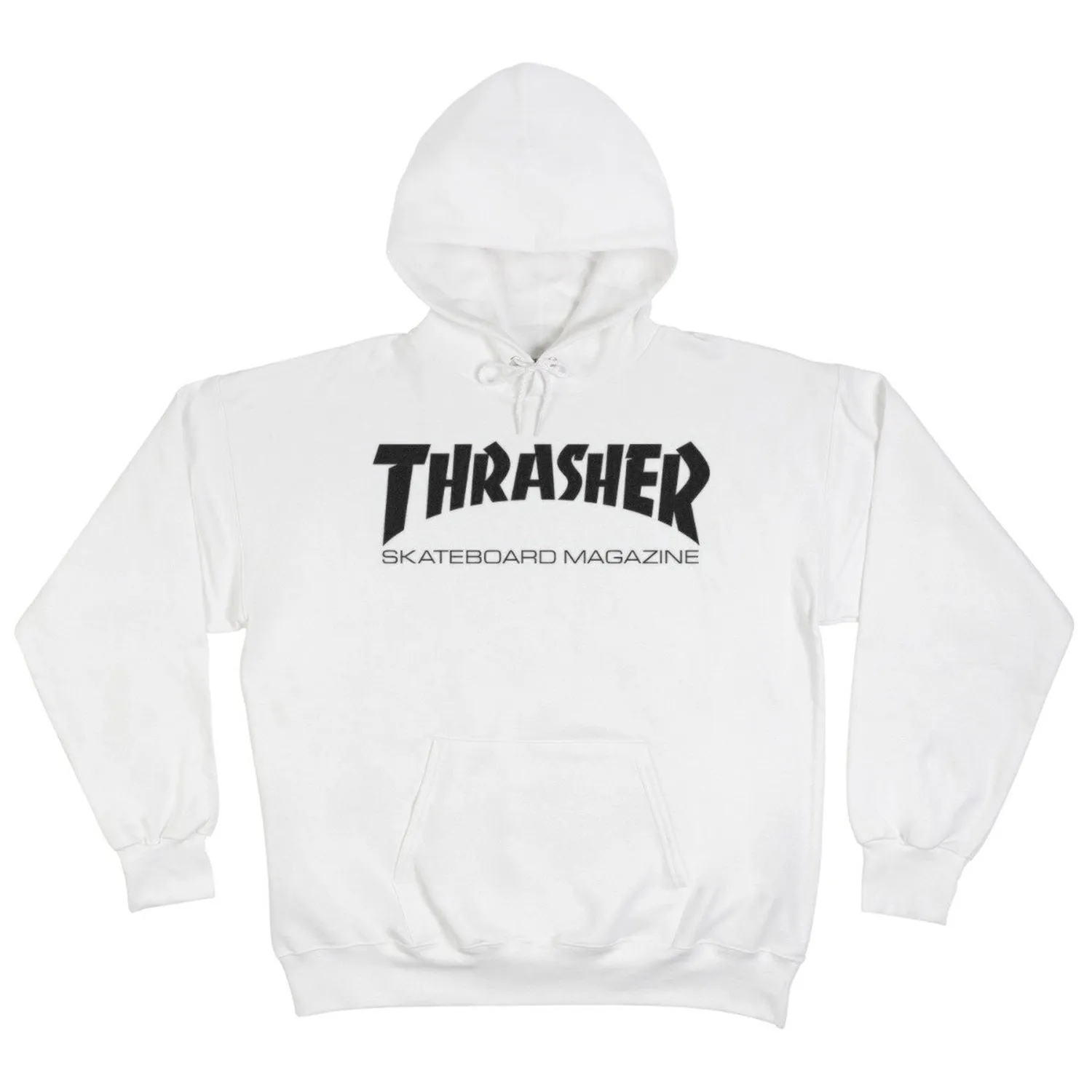 Thrasher - Skate Mag Youth Hoodie White