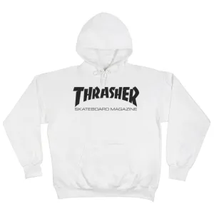 Thrasher - Skate Mag Youth Hoodie White