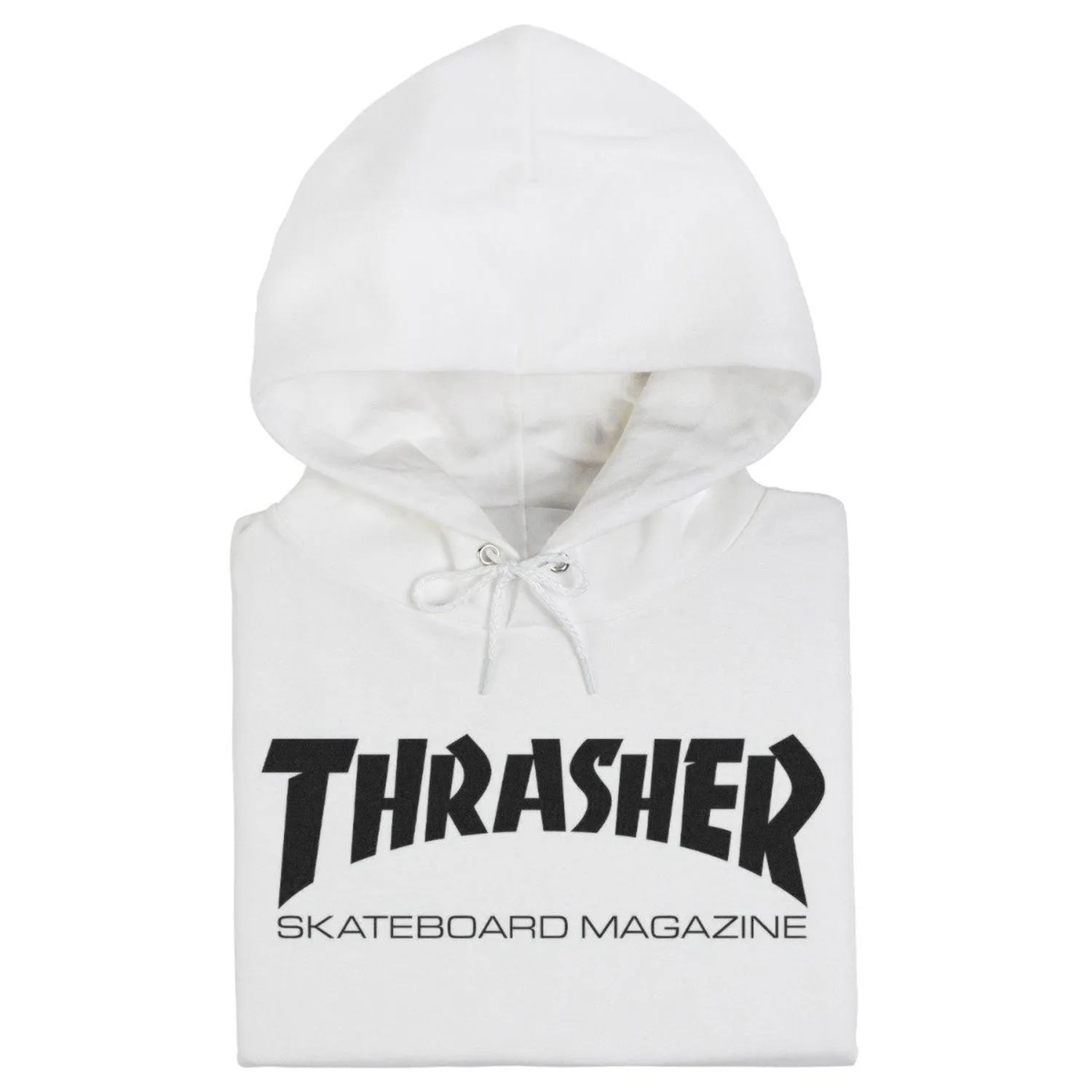 Thrasher - Skate Mag Youth Hoodie White