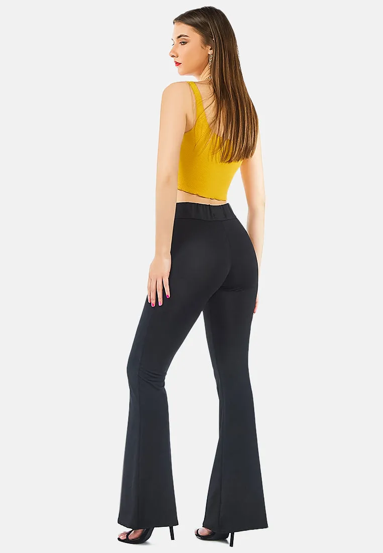 Timeless Stretch Flared Pant