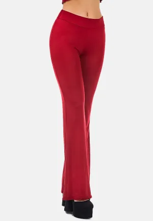 Timeless Stretch Flared Pant