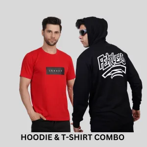 ULTIMATE COMBO - Fearless Hoodie   Legacy Tees By Demonwear (DW015)