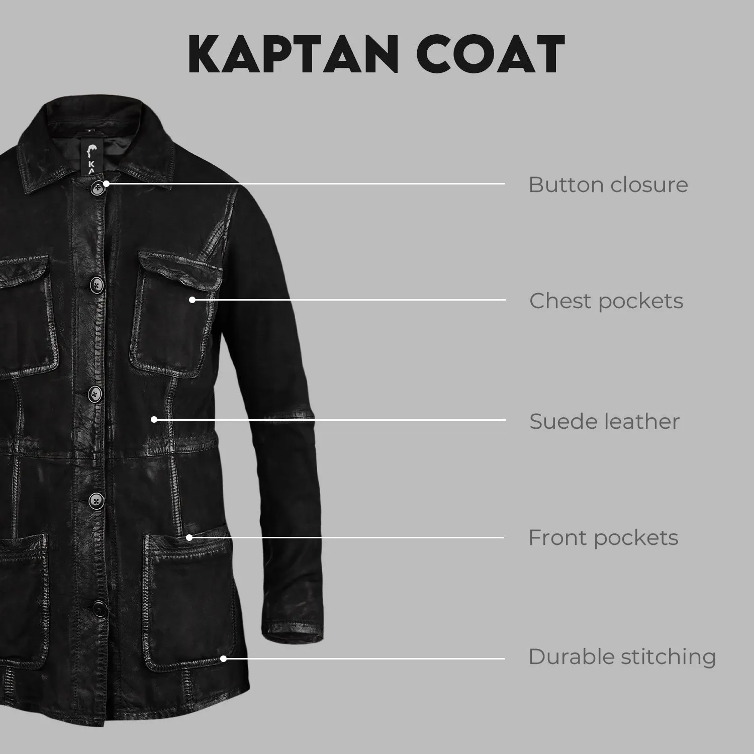 Urban Explorer Utility Coat