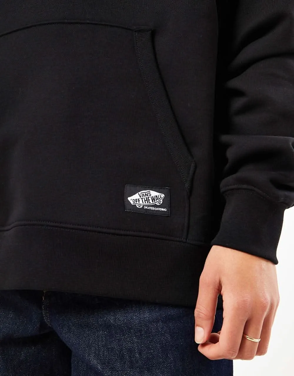 Vans Skate Classics Patch Pullover Hoodie - Black