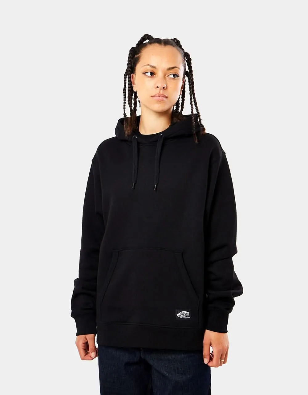 Vans Skate Classics Patch Pullover Hoodie - Black