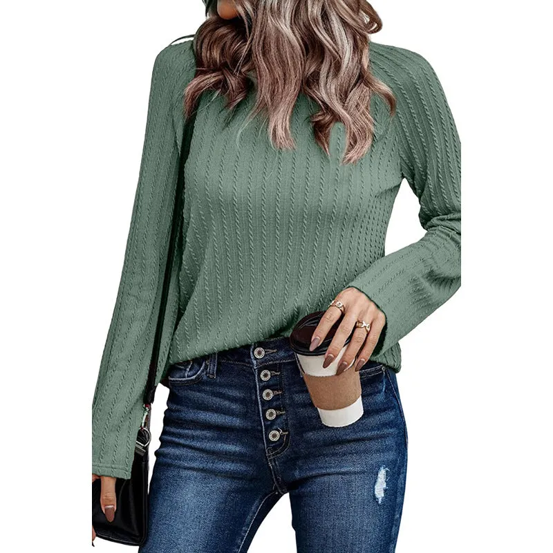 Women's Autumn Solid Color Knitwear