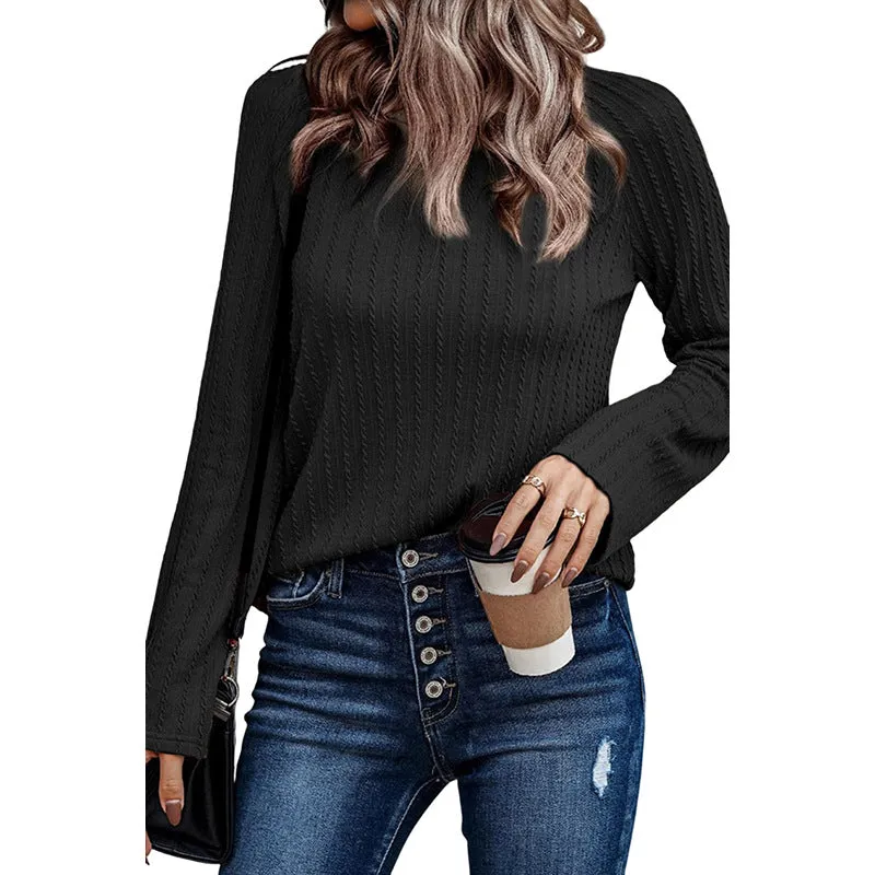 Women's Autumn Solid Color Knitwear