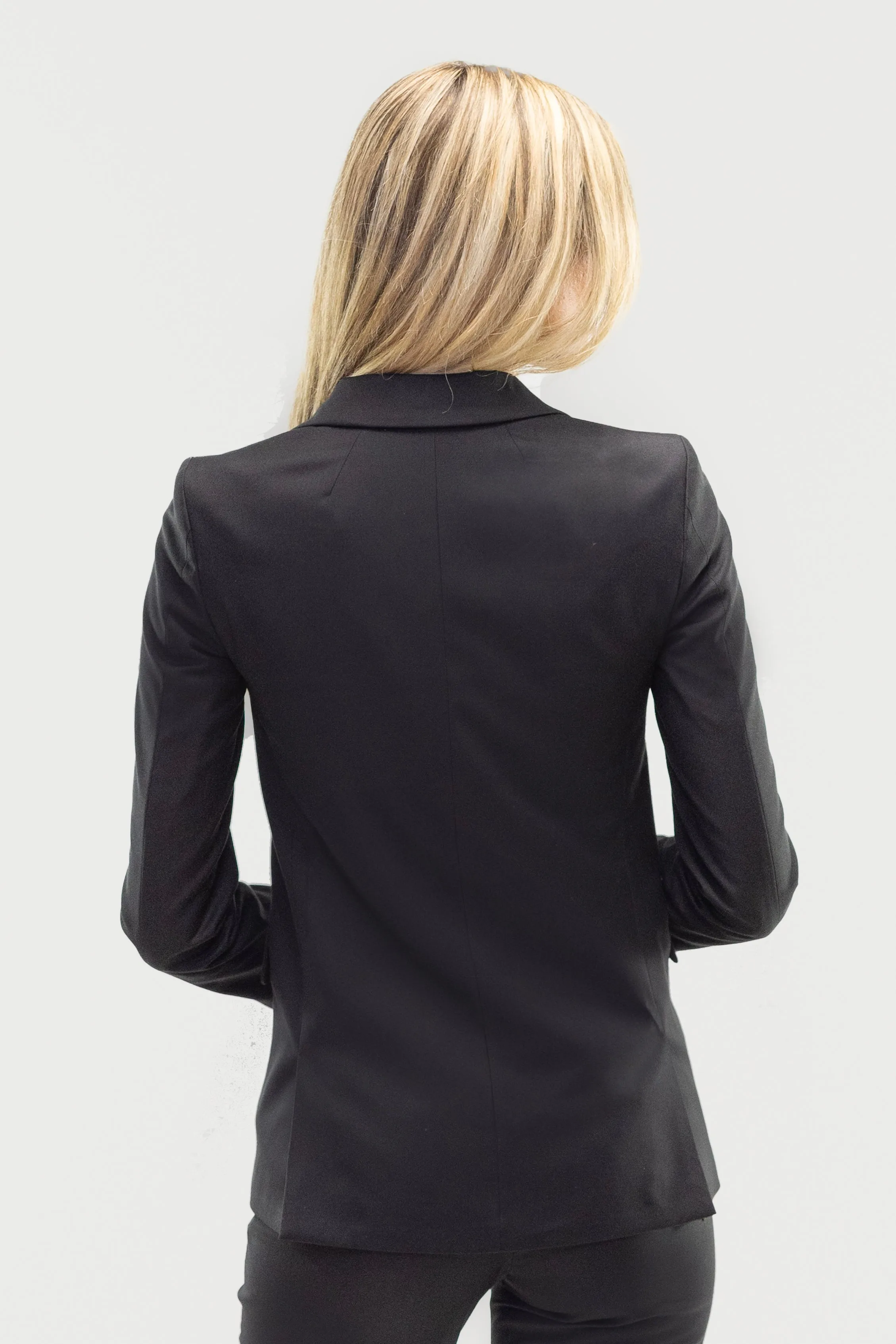 Women's Black Suit Separates Jacket